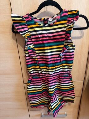 Sonia Rykiel Paris Colorful Striped Romper